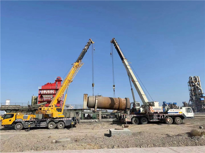 周口市吊车随车吊出租使用场景介绍
