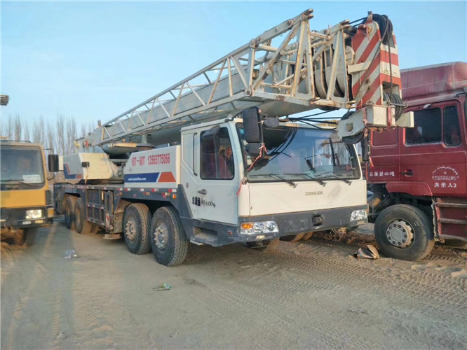 周口市大件吊装对场地的要求