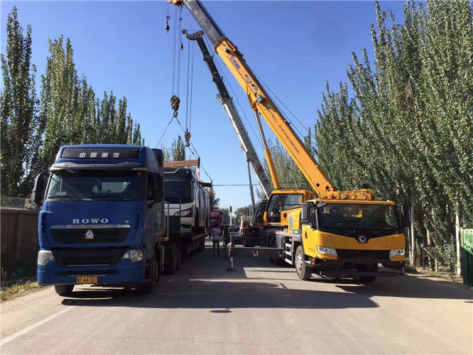 周口市“省油又稳当”—— 吊车的 “智能节能” 技术