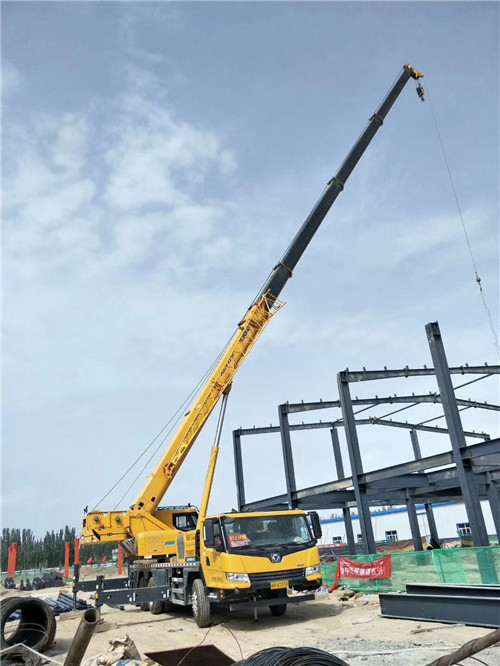 周口市“远程看诊”—— 吊车的 “监控诊断” 技术